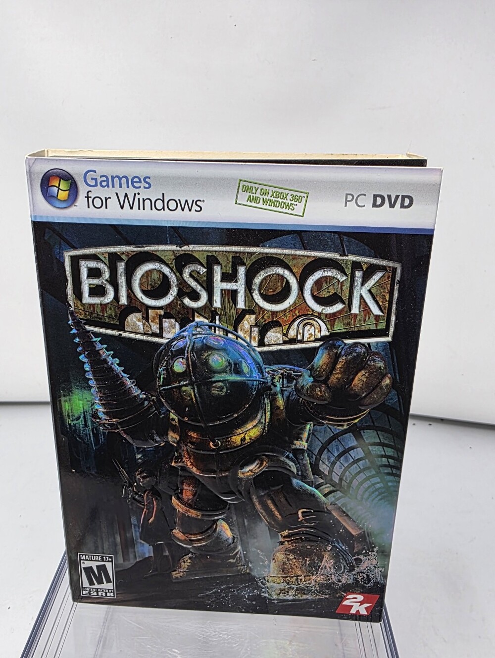 BioShock PC Video Game The Genetically Enhanced Shooter UnReal Engine Havok 2007